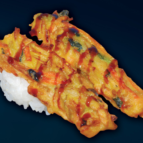16. Kakiage Nigiri
