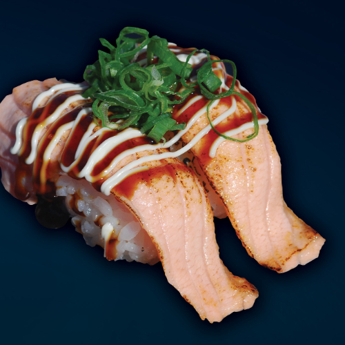 84. Salmon Aburi