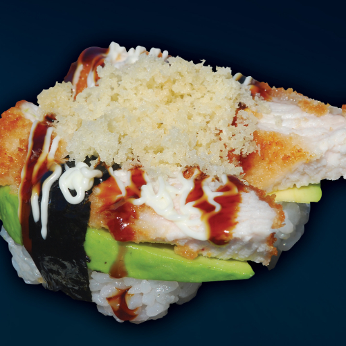 9. Chicken Avocado Nigiri