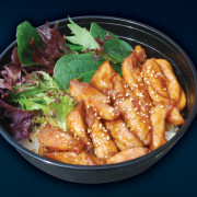 104. Teriyaki Chicken DON