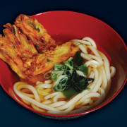 112. Kakiage Udon