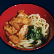 113. Karaage Udon
