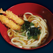 114. Ebi Tempura Udon