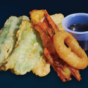 128. Mixed Vegetable Tempura