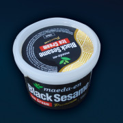 132. Black Sesame Ice Cream