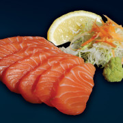 136. Salmon Sashimi