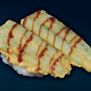 18. Okra Tempura Nigiri