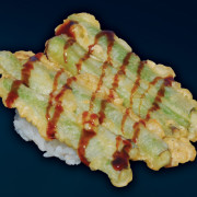 19. Greenbean Tempura Nigiri