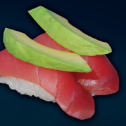4. Maguro Avocado Nigiri