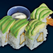 62. Ebi Tempura Avocado R