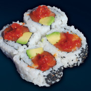 65. Spicy Salmon Avocado R