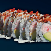 83. Aburi Salmon Special Roll SP
