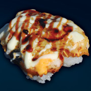 91. Cheese Chicken Aburi