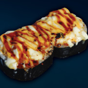 94. Cheese Teriyaki Chicken Aburi